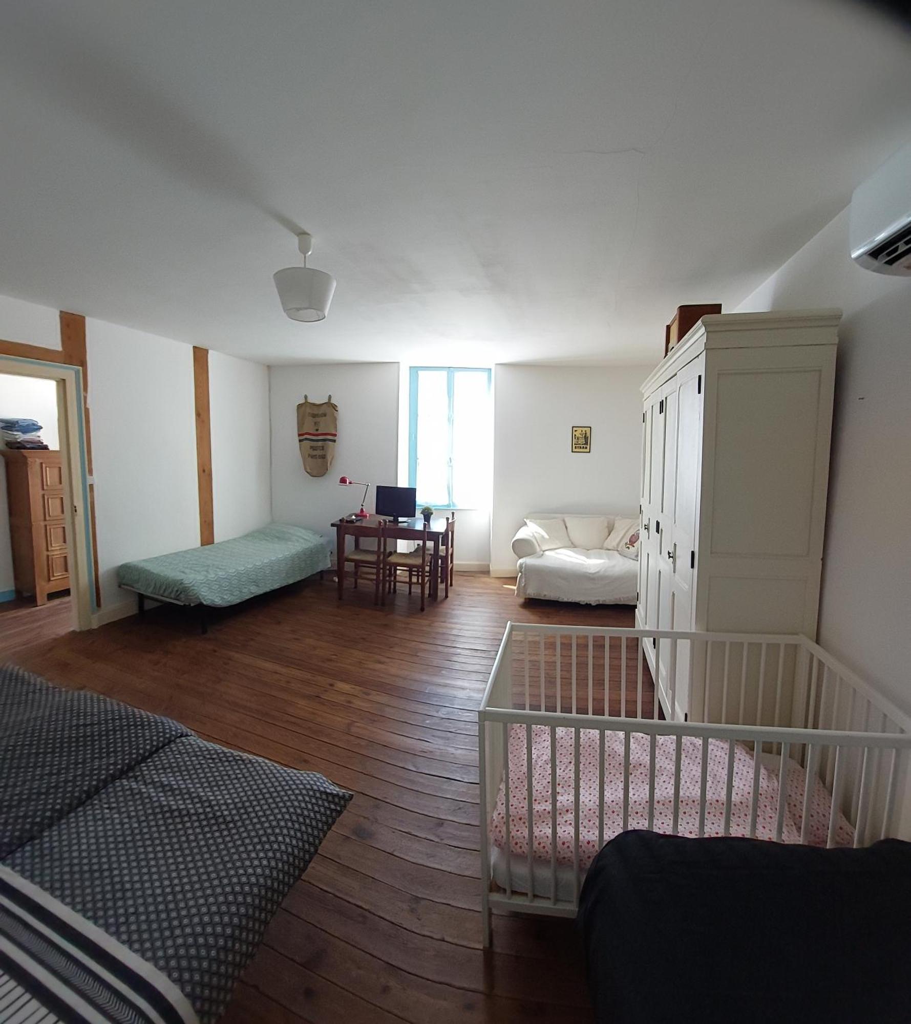 Ferienhaus La Poste Saulgond